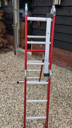 Mooie zo goed als nieuwe uitklapbare Altrex ladder, Ophalen of Verzenden, Zo goed als nieuw, 4 meter of meer