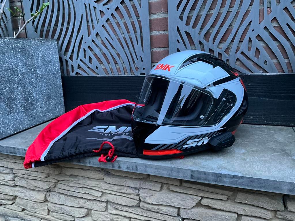 SMK motorhelm maat L, Heren, Integraalhelm, L, Tweedehands