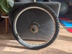 Mountainbike achterwiel 26 inch met schijfrem en cassette, Gebruikt, Mountainbike, Schwalbe (band), Ophalen