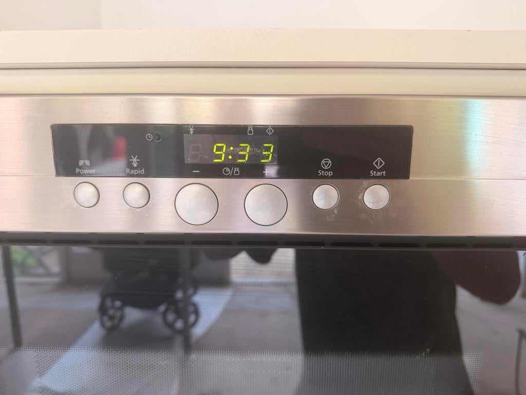 Bauknecht magnetron, Witgoed en Apparatuur, Magnetrons, Ophalen, Gebruikt, 60 cm of meer, Magnetron