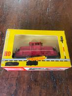 Rode locomotief 1306 - Gebruikt fleischmann, Fleischmann, Ophalen of Verzenden, Zo goed als nieuw, Analoog