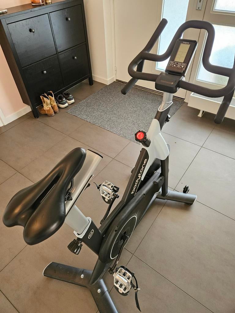 Bodytone DS25+ Indoor Bike (Bluetooth / Zwift / Kinomap), Ophalen, Zo goed als nieuw, Spinningfiets