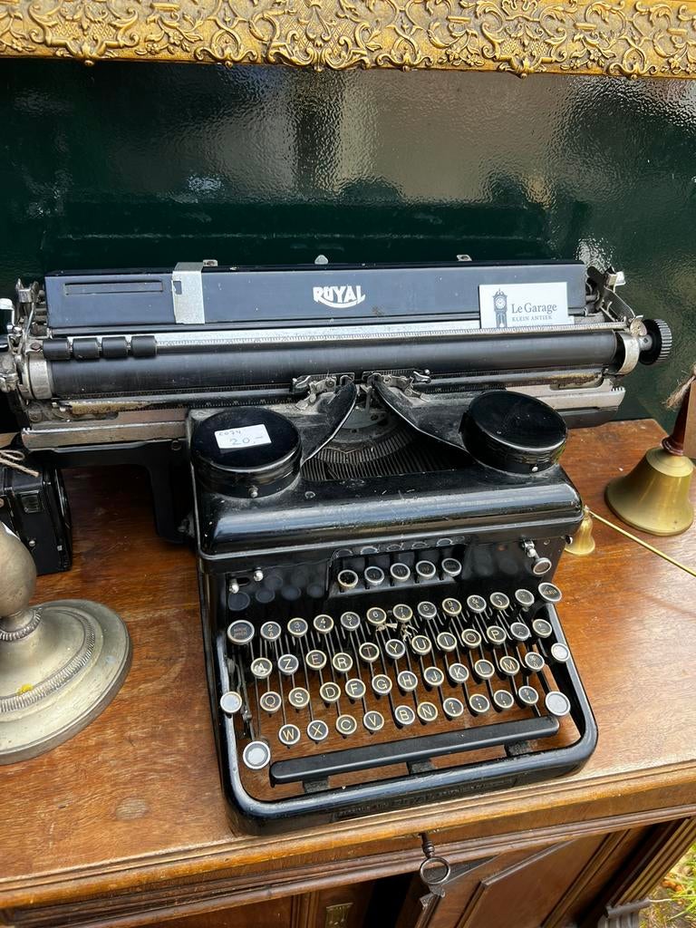 Antieke Royal typemachine, Diversen, Typemachines, Ophalen, Gebruikt, -, -