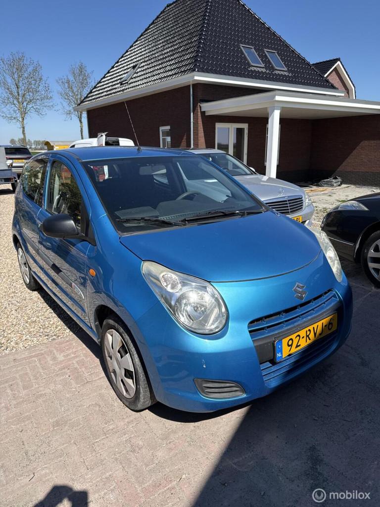 Suzuki Alto 1.0 Comfort Plus, Auto's, Voorwielaandrijving, Euro 5, Stof, Gebruikt