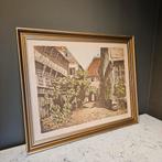 Nostalgische Ets uit Denemarken  - Vintage Antiek brocante, Ophalen