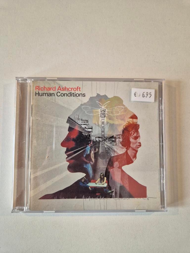 Richard Ashcroft-Human Conditions, Ophalen of Verzenden, Zo goed als nieuw, Poprock