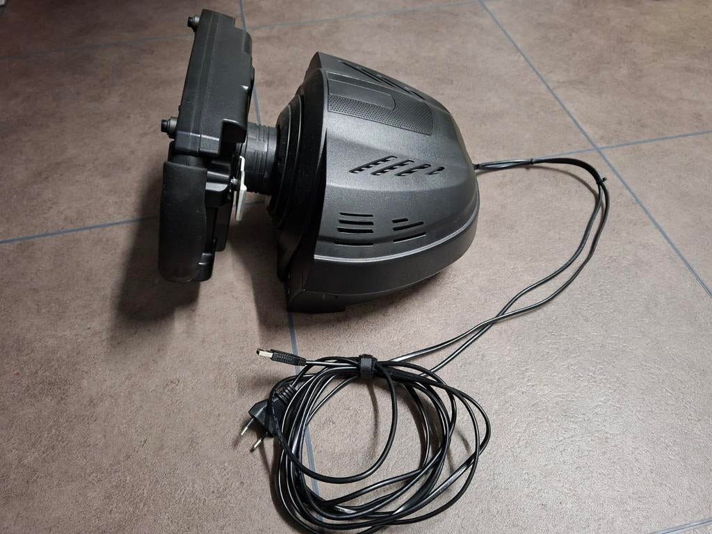 Thrustmaster T300RS,  F1 Ferrari add-on,  T3PA PRO pedalen, Racestuur, Force feedback, Zo goed als nieuw, Thrustmaster