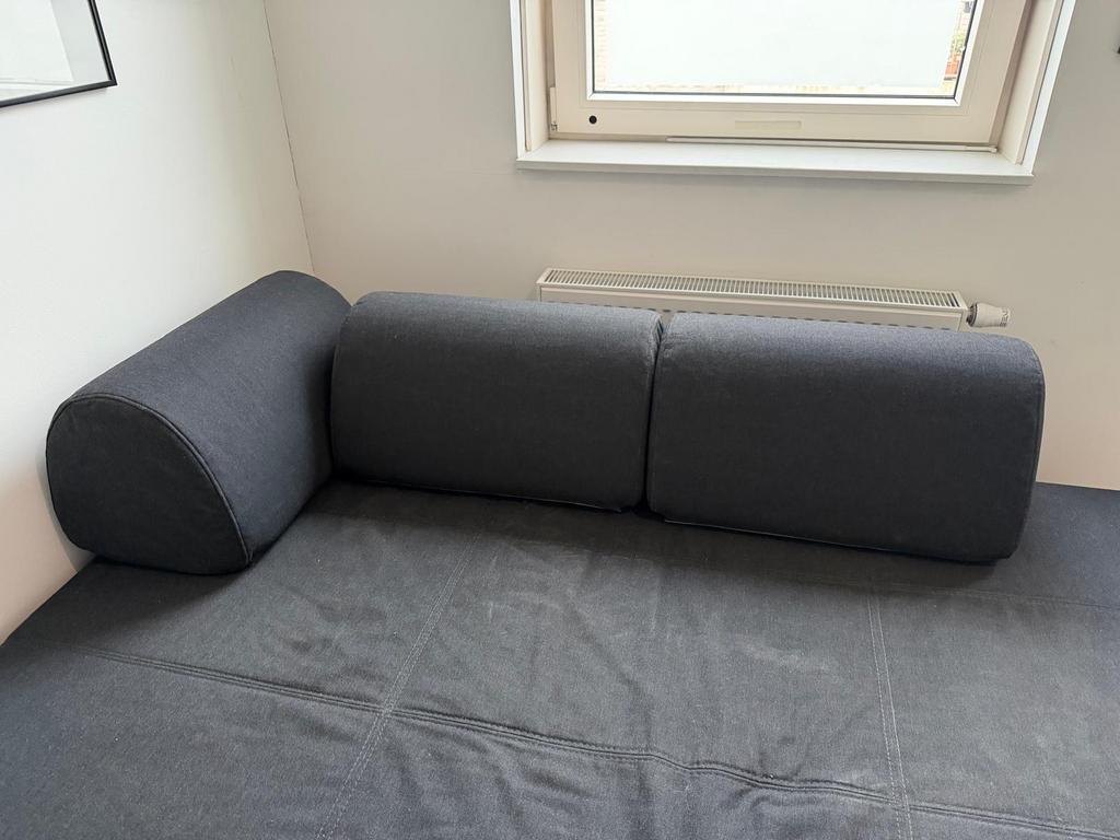 IKEA slaapbank gratis op te halen, Huis en Inrichting, Slaapkamer | Slaapbanken, Ophalen, Gebruikt, Tweepersoons, 140 cm