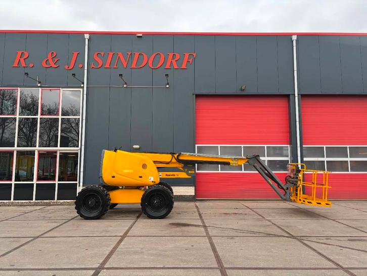 Haulotte HA 18 PX (bj 2004), Zakelijke goederen, Machines en Bouw | Liften, Steigers en Ladders