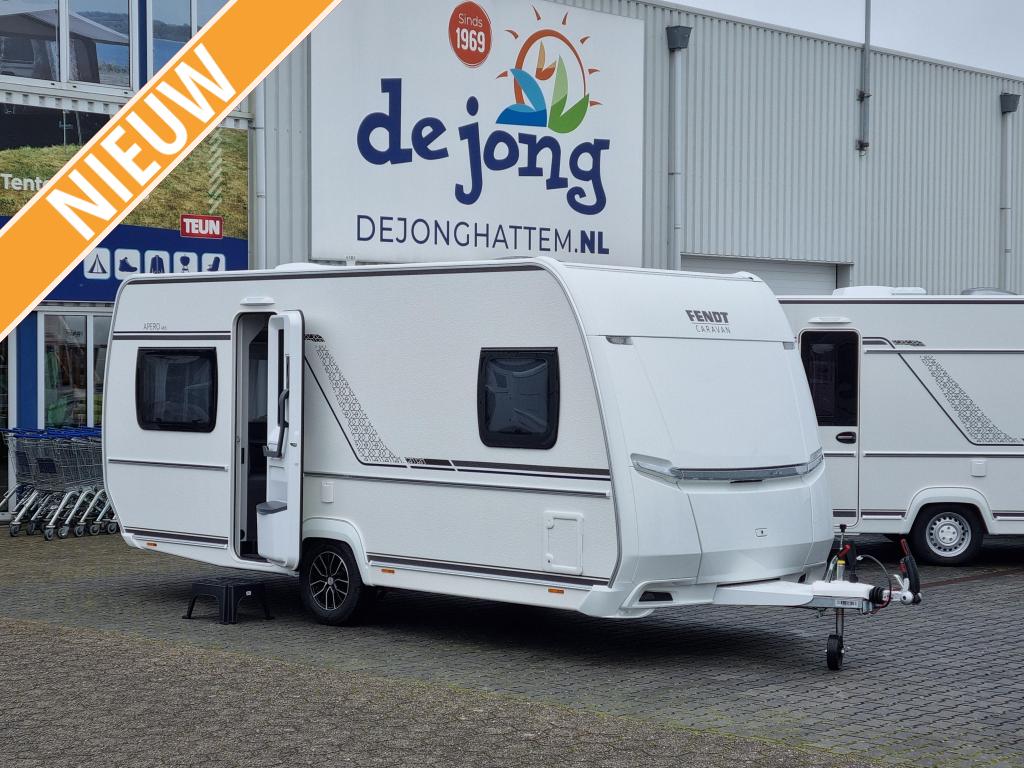 Fendt Apero 465 SFB - 1800 kg -, Caravans en Kamperen, Caravans, Rondzit, Bedrijf, Overige typen, Fendt