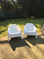 IKEA SKARPÖ fauteuil voor buiten, Ophalen, Zo goed als nieuw, Kunststof, Stapelbaar
