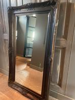 Antieke oude spiegel goud - Prachtig - Retro / Vintage, Antiek en Kunst, Ophalen of Verzenden, Rechthoekig