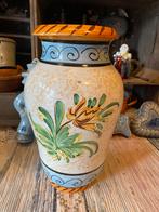 Italiaanse keramische vaas handbeschilderd, Ophalen