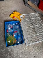 Hamsterkooi met toebehoren, Kooi, Minder dan 75 cm, Zo goed als nieuw, Ophalen