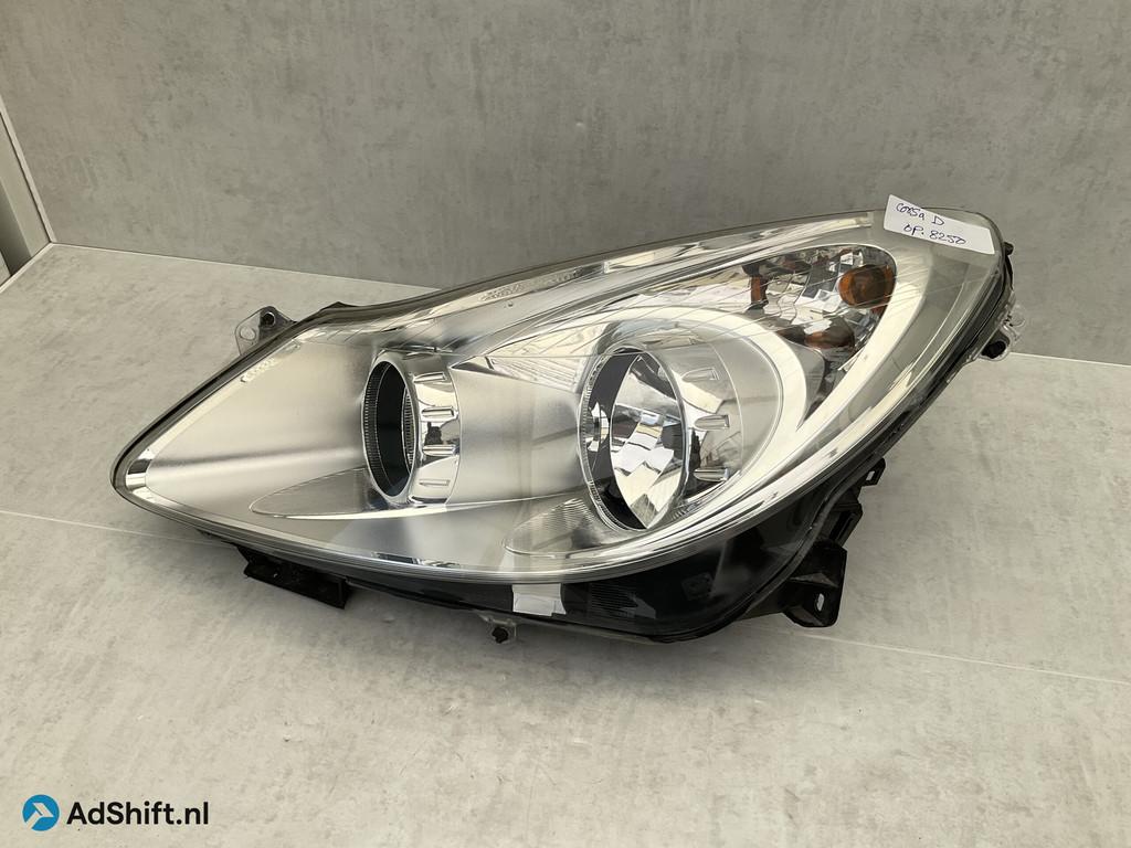KOPLAMP OPEL CORSA D HALOGGEN 13186381 LINKS OP-8250, Auto-onderdelen, Verlichting