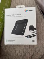 Icybox docking en clone station, Computers en Software, Dockingstations, Ophalen, Gebruikt, Docking station, Laptop