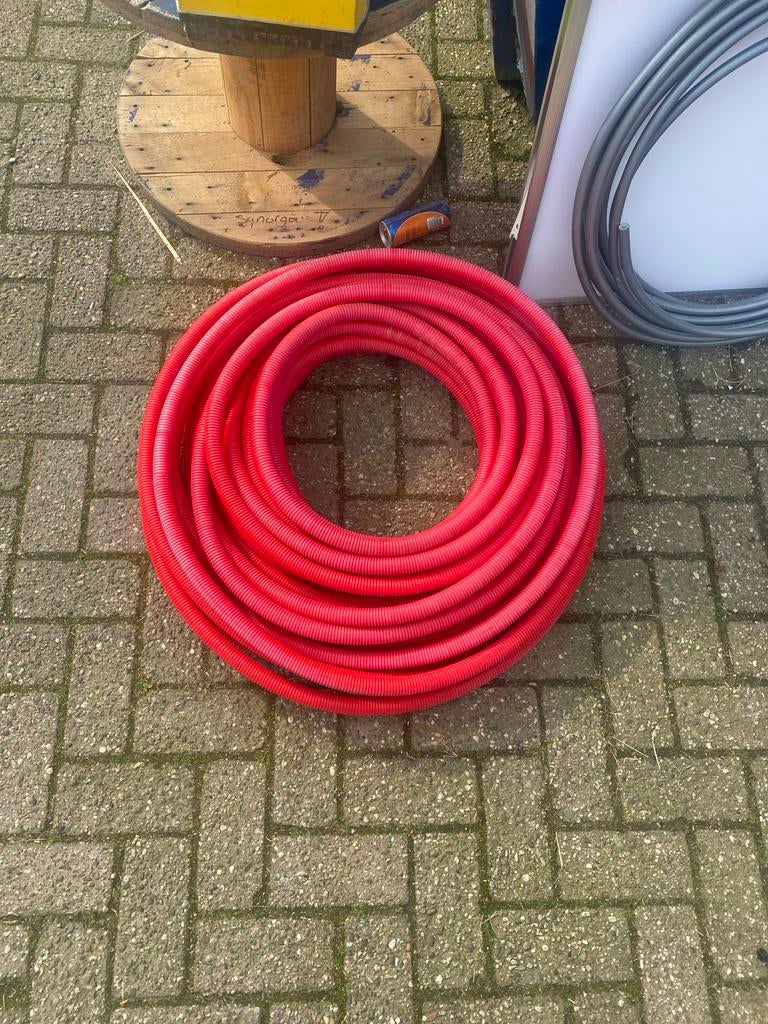 Tece 20 mm met mantelbuis, Doe-het-zelf en Verbouw, Ophalen of Verzenden, Gebruikt, Overige typen
