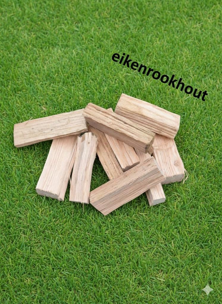 Eiken of beuken ovengedroogd rookhout, Ophalen of Verzenden, Nieuw