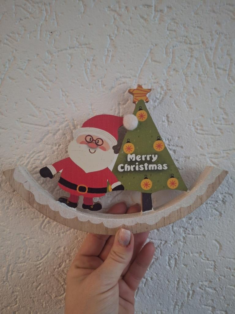 Kerst raam decoratie, Ophalen of Verzenden, Gebruikt