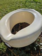 Toilet verhoger, Diversen, Ophalen