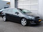 Opel Astra Sports Tourer 1.4 Turbo Sport|Leder|Cruise|Trekh., Voorwielaandrijving, Euro 5, Gebruikt, Zwart
