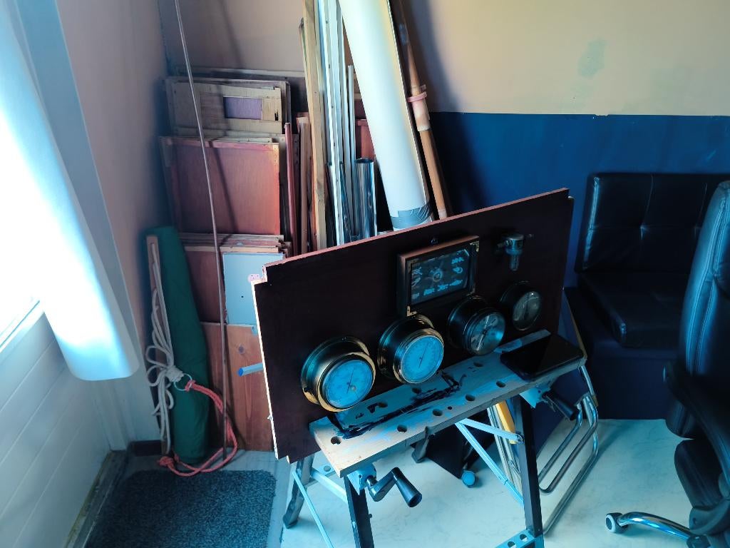 isoplaten hout ed, Ophalen, Gebruikt