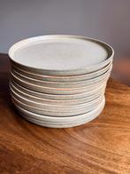 10 borden van de blokker, Huis en Inrichting, Ophalen, Gebruikt, Keramiek, Bord(en)