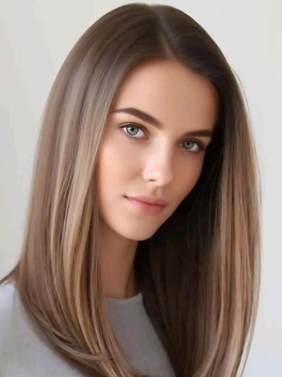 Prachtige bruin/blonde lace-wig 13×4, Ophalen of Verzenden, Nieuw, Pruik of Haarverlenging