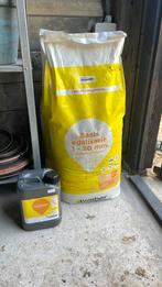 Egaline weber egalisatiemortel 2 zakken en primer, Ophalen, Nieuw