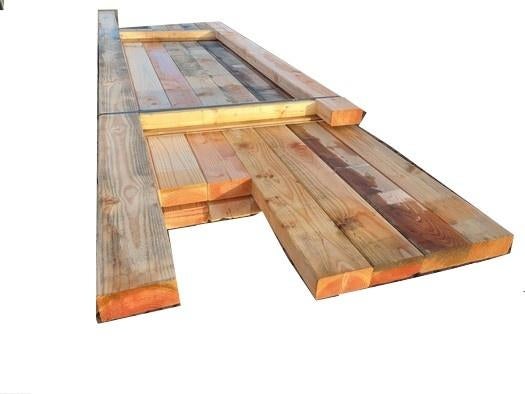 Aanbieding Douglas balken geschaafd 6.5x15.0 cm - nr: tb47