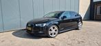 Audi A3 1.6 TDI 81KW Sportback 2013 Zwart, Auto's, Voorwielaandrijving, Stof, Zwart, Zwart