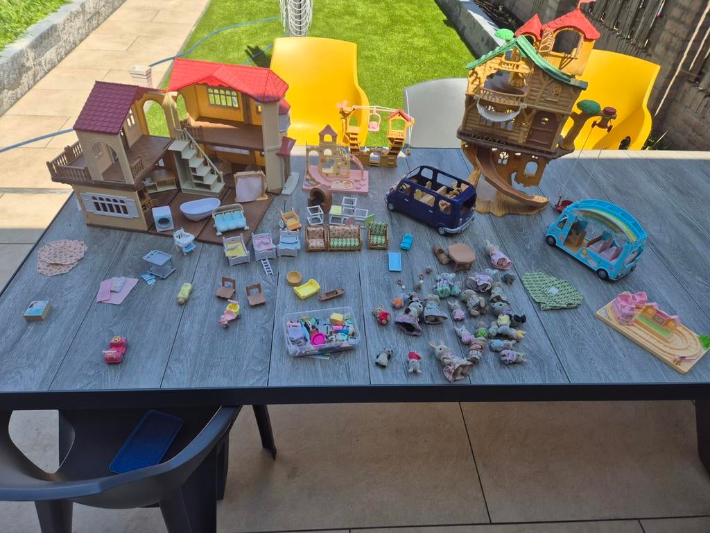 Grote Sylvanian Families Verzameling, Ophalen, Gebruikt, Jongen of Meisje