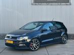 Volkswagen POLO 1.8 TSI GTI, clima, navi, onderhoudshistorie, Voorwielaandrijving, Stof, Gebruikt, Zwart