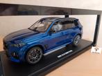 BMW X5 M Competition 2023 Marina Bay Blue - GT Spirit 1:18, Overige merken, Auto, Nieuw, Ophalen of Verzenden