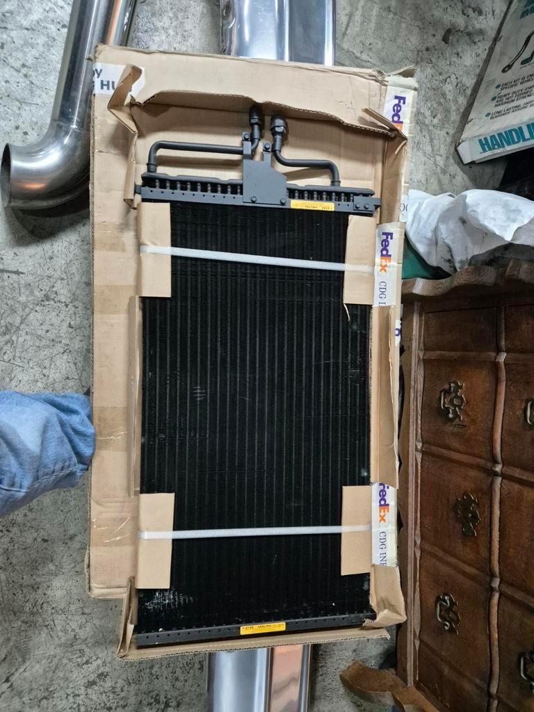 Chevrolet airco cooler nieuw, Minder dan 30 cm, Overige typen, Nieuw, Minder dan 60 cm
