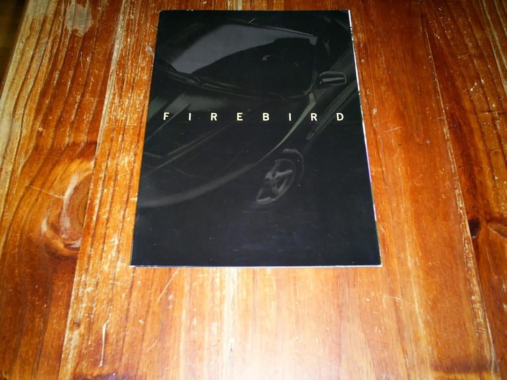 Pontiac Firebird [ 1997 ], Verzenden, Zo goed als nieuw, Overige merken