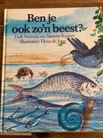 Ben je ook zo’n beest? - Dolf verroen + nannie kuiper, Ophalen of Verzenden, Gelezen, Prentenboek