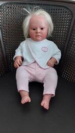 Mooie pop down syndroom, Verzamelen, Poppen, Ophalen of Verzenden, Zo goed als nieuw, Pop, Levensecht of Reborn