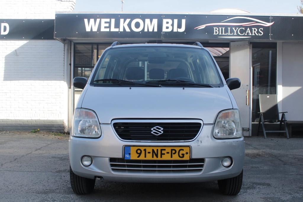 Suzuki Wagon R+ 1.3 GLS Automaat | Airco | Elec ramen | NAP, Auto's, Suzuki, 970 kg, Stof, Zwart, 4 cilinders