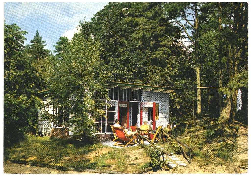 993239 Doorn Utr 1973 Recreatiecentrum t Grote Bos Gelopen, Ophalen of Verzenden, 1960 tot 1980, Gelopen, Utrecht