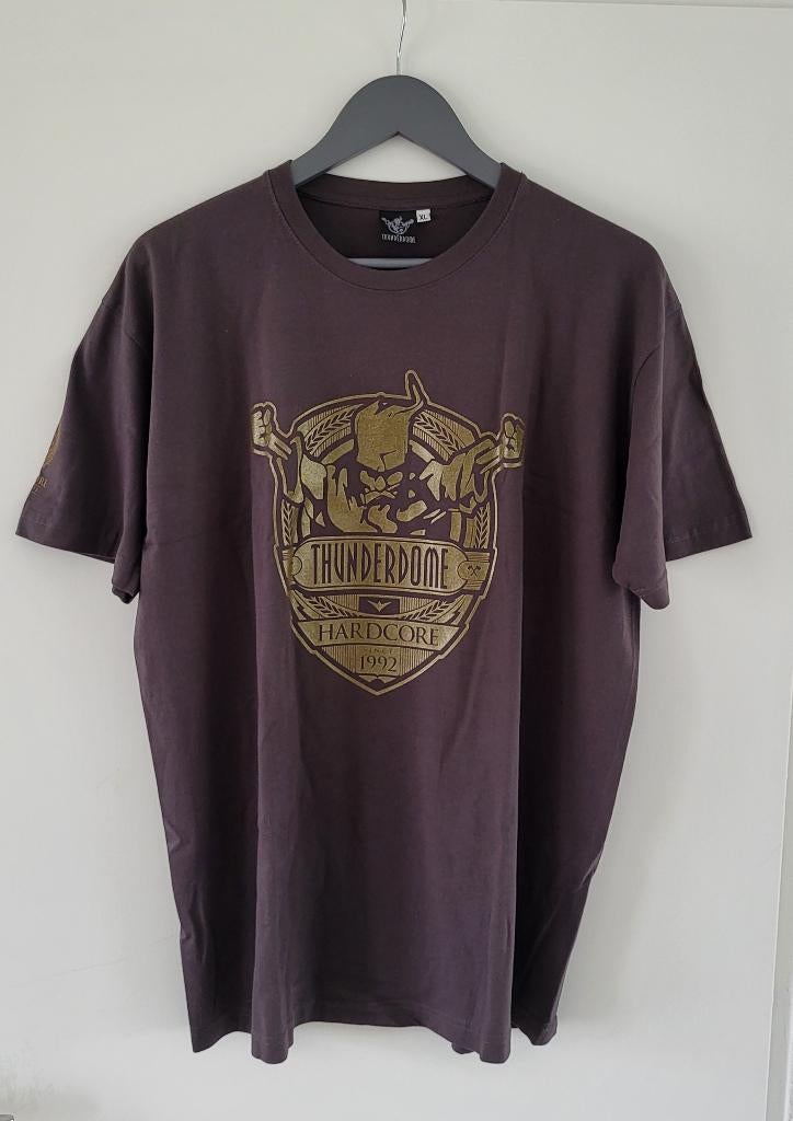 Thunderdome Golden Series ( Hardcore / Gabber / Terror ), Ophalen of Verzenden, Nieuw, Maat 56/58 (XL), Bruin