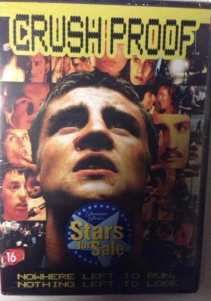 DVD Crush Proof, Cd's en Dvd's, Dvd's | Thrillers en Misdaad, Vanaf 16 jaar, Ophalen, Nieuw in verpakking, Maffia en Misdaad