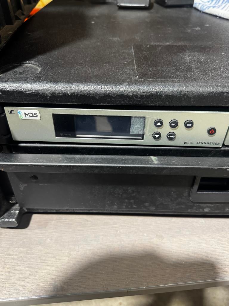 Sennheiser EW G4 draadloze set met beldpack, Muziek en Instrumenten, Microfoons, Ophalen, Gebruikt, Overige typen, Draadloos