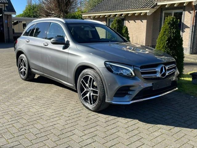 Mercedes-Benz GLC-klasse 220 d 4MATIC AMG LINE NAVI CAMERA, Auto diversen, Schadeauto's, Mercedes-Benz, Automaat, Diesel, SUV of Terreinwagen