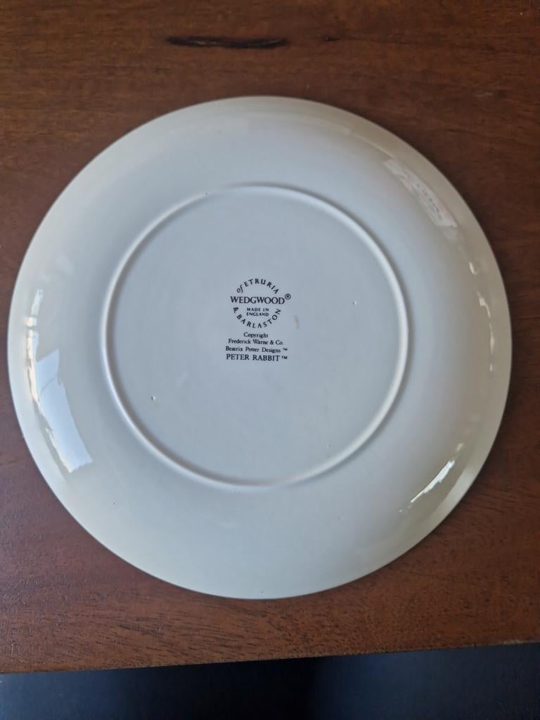 Wedgwood Peter Rabbit Kerstbord 1982 met originele doos, Ophalen of Verzenden