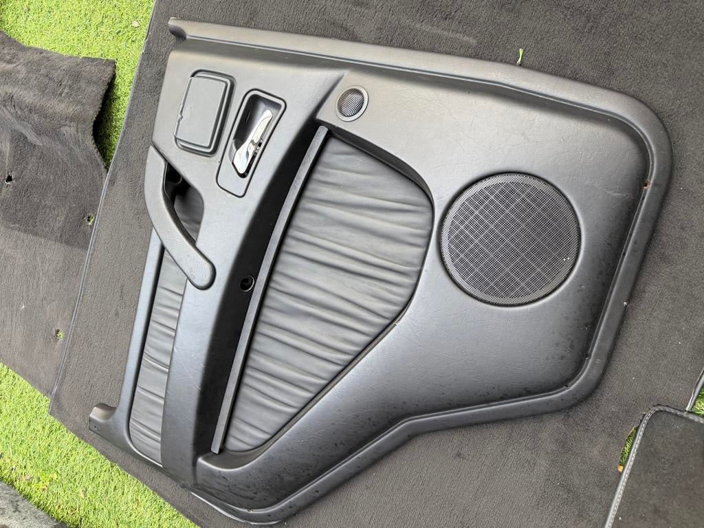 Mercedes G-Klasse W463 Deurpaneel Zwart - Diverse Onderdelen, Auto-onderdelen, Interieur en Bekleding, Ophalen of Verzenden, Gebruikt