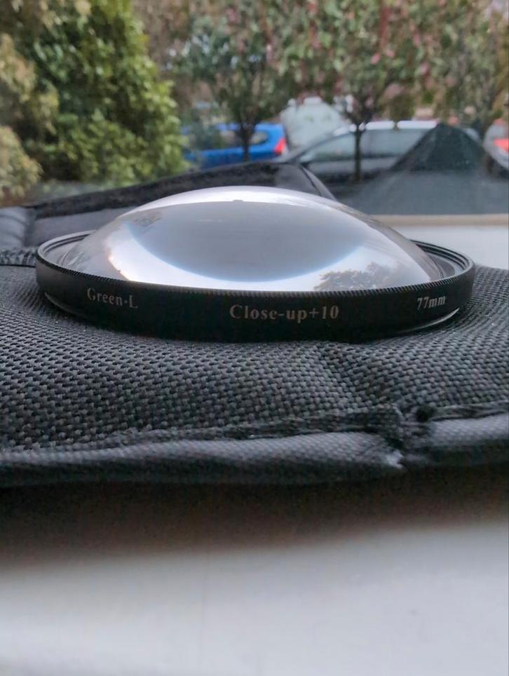 Green-L Close-up +10 filter 77mm, Audio, Tv en Foto, Fotografie | Filters, Zo goed als nieuw, Overige typen, 70 tot 80 mm, Overige merken