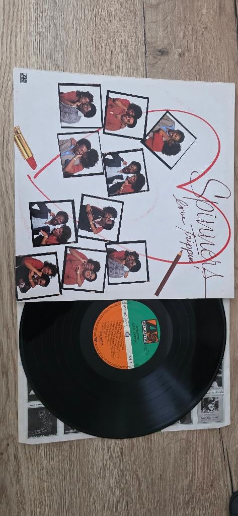 Spinner - Love Trippin' LP vinyl, Originele persing, 1980 - 1989, Ophalen of Verzenden, Zo goed als nieuw