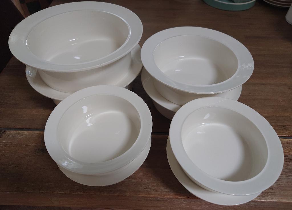 Royal Boch serveerschalen, Ophalen, Effen, Aardewerk, Schaal of Schalen