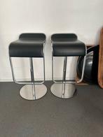 2x Design barkrukken - look a like Lapalma Lem, Kunststof, Gebruikt, In hoogte verstelbaar, 60 tot 90 cm